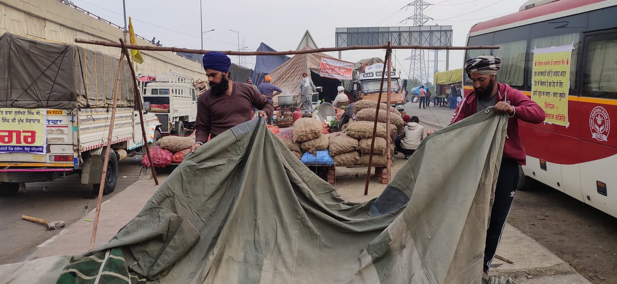 Farmers Protest: farmers said they are ready to fight with government for long term