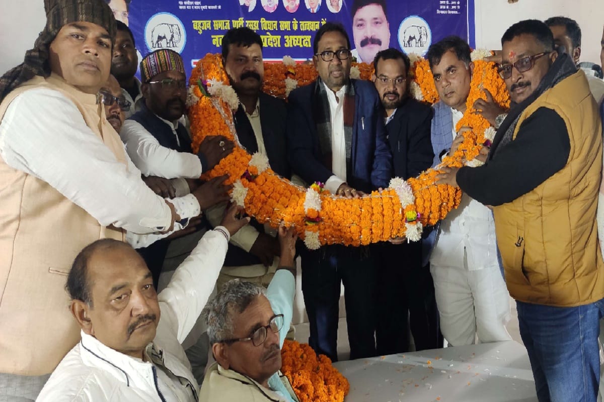 BSP state president Bhim Rajbhar in Ballia said that policies of BSP should be reached to people