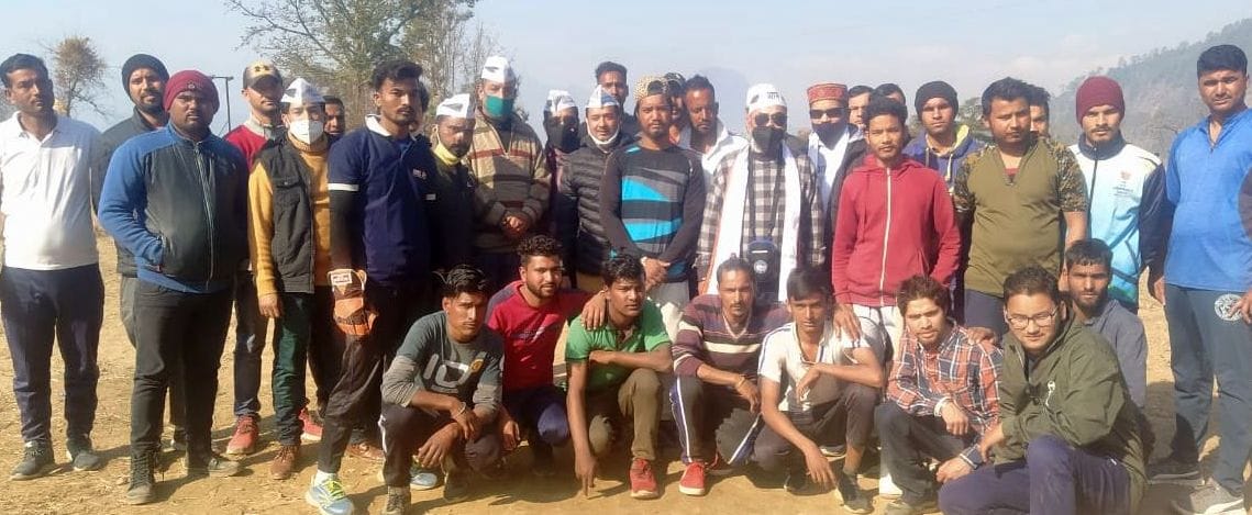 in cricket competition parbhe defeated jujrali