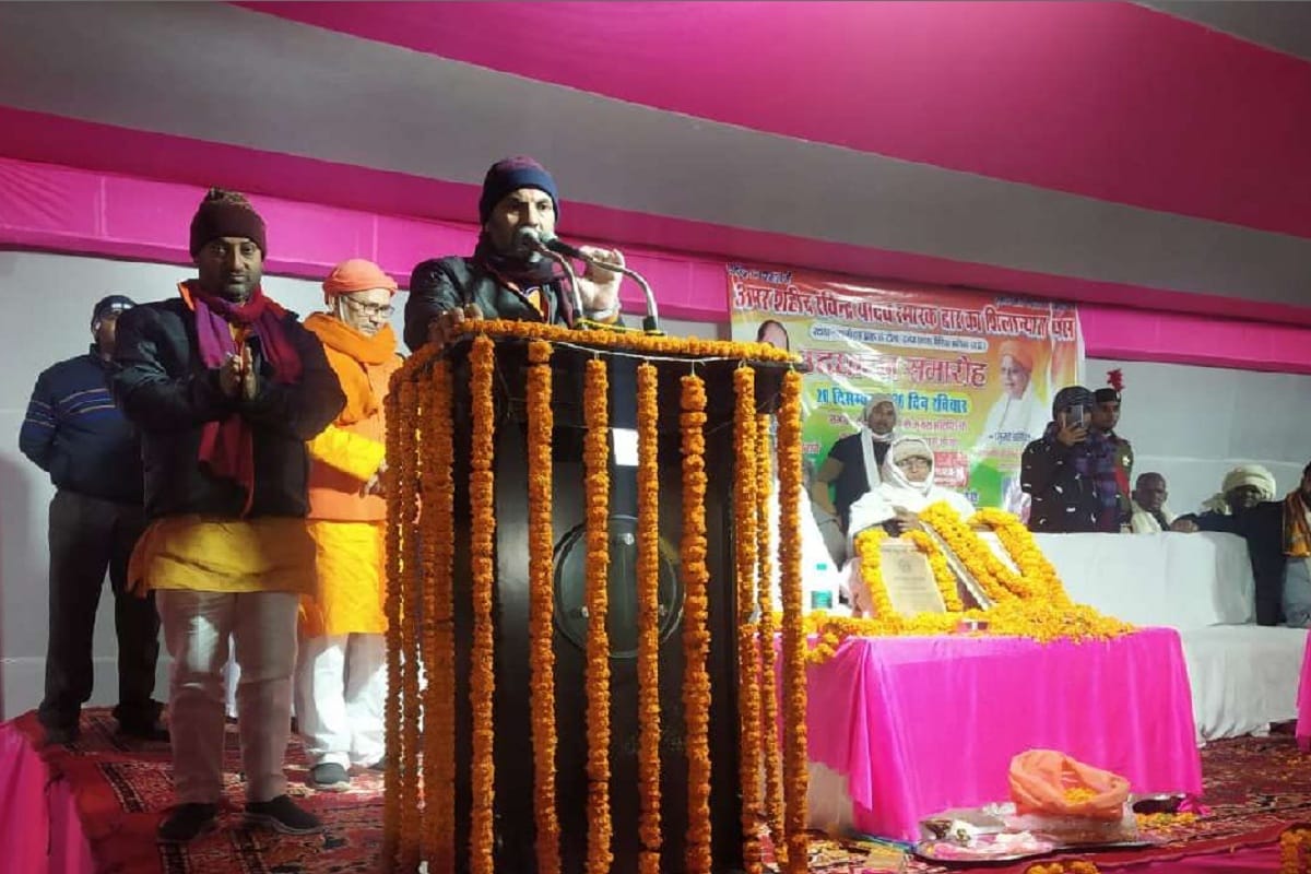 Minister of State Upendra Tiwari said in Ballia that BJP government will be formed in West Bengal Mamata Banerjee defeat