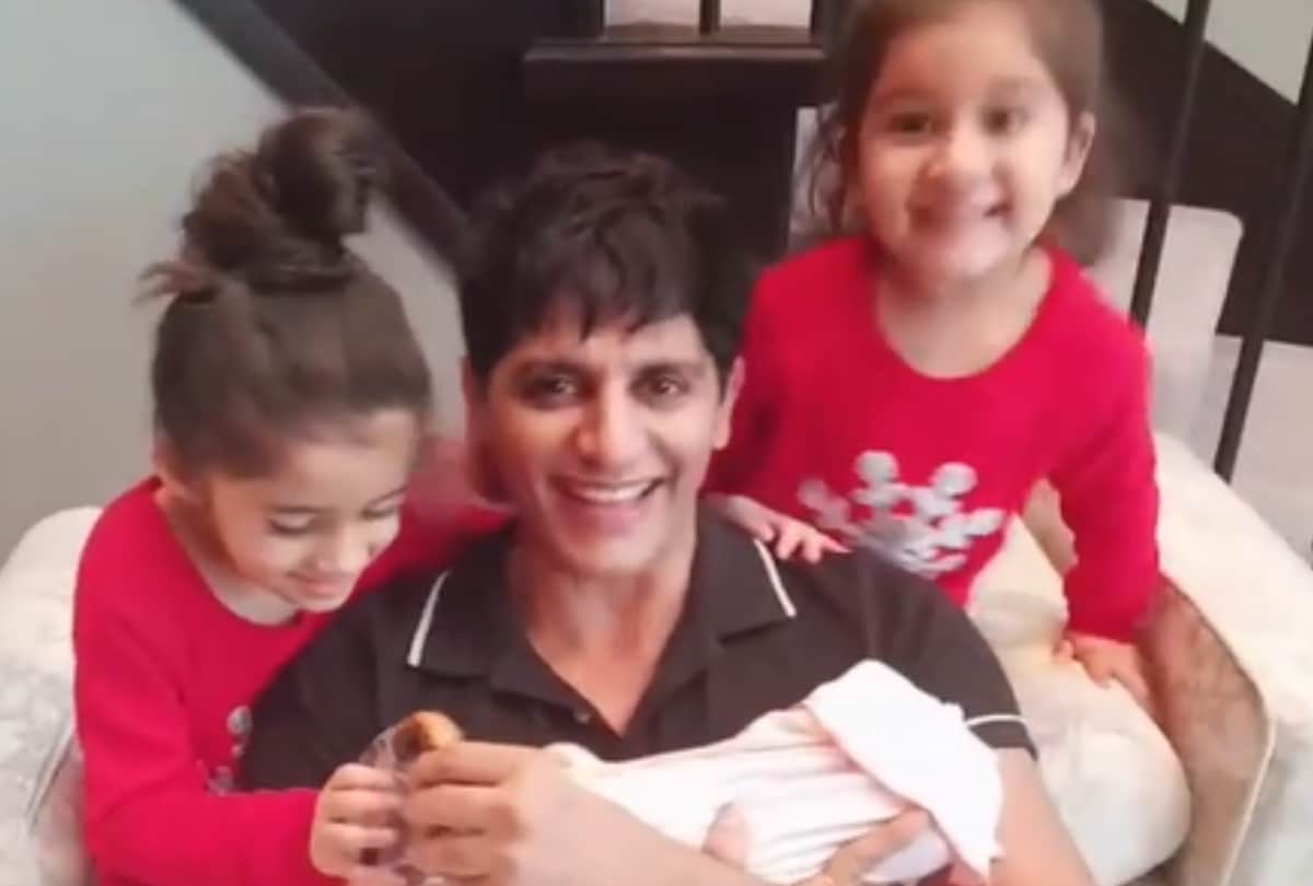 Karanvir bohra and teejay sidhu blessed with a baby girl actor share video