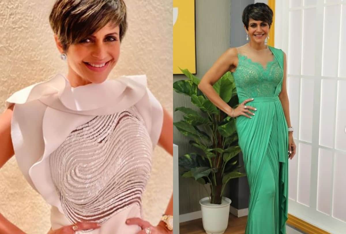Mandira Bedi looks gorgeous in bright yellow bikini pic Goes Viral