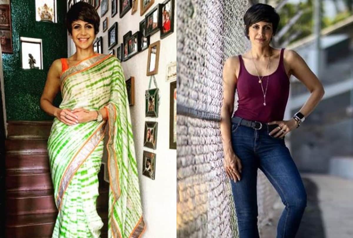 Mandira Bedi looks gorgeous in bright yellow bikini pic Goes Viral
