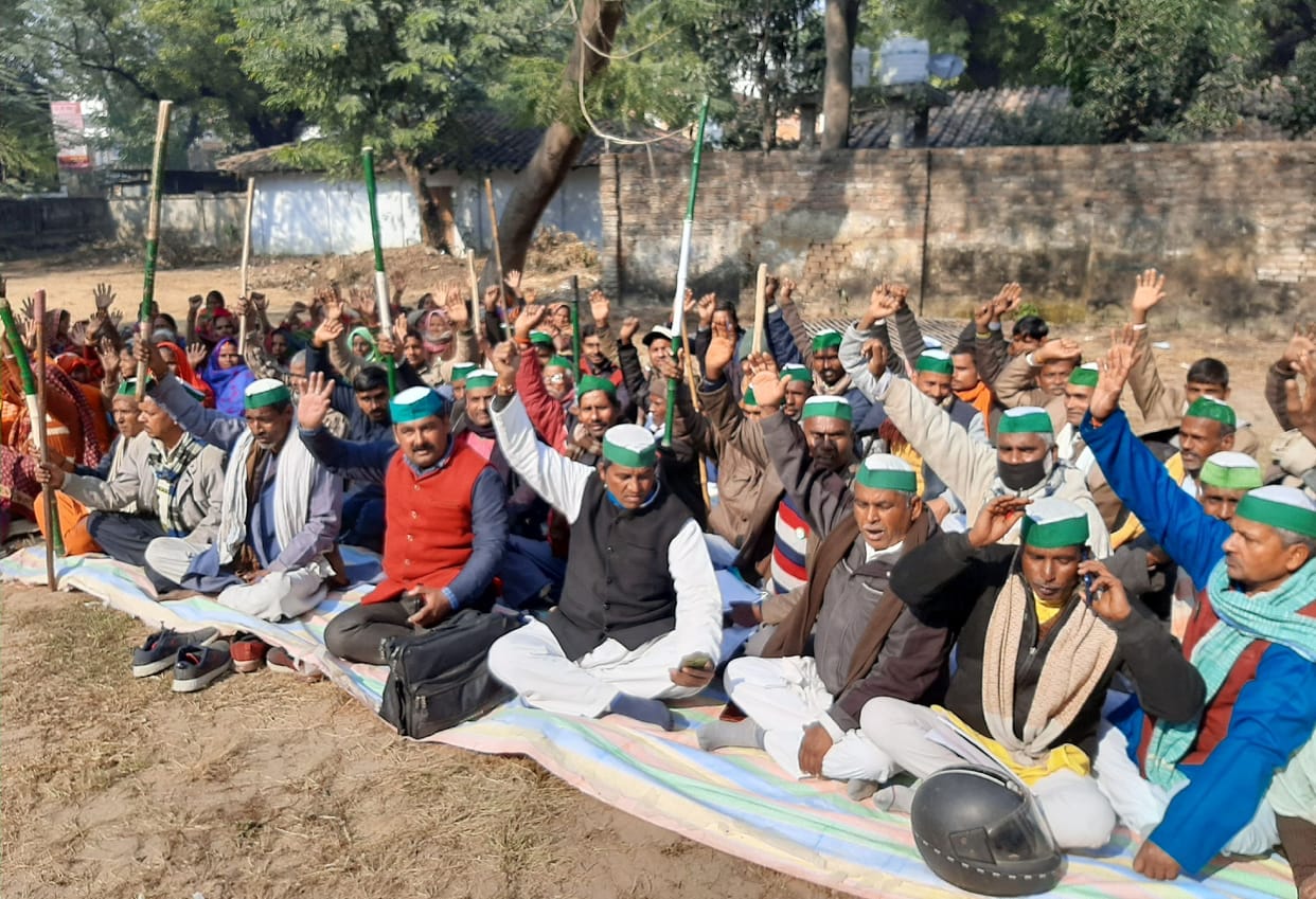 Farmers protest against agricultural laws