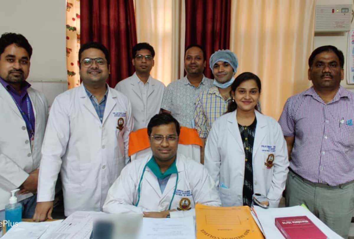 BRD Medical College start preparation for genome sequencing from britain return people sample