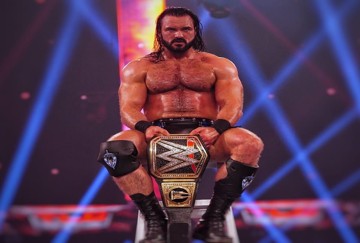 Drew McIntyre breaks The Undertakers record of most days as combined WWE Champion