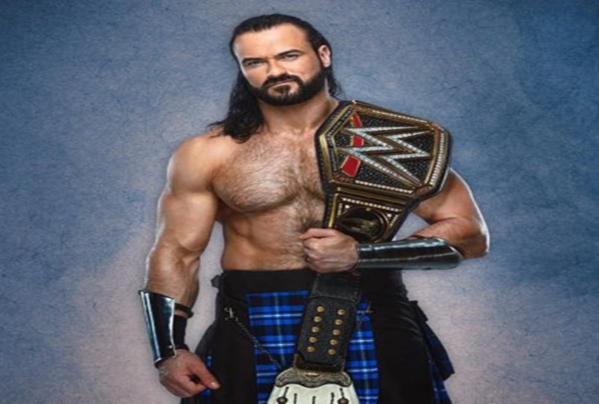 Drew McIntyre breaks The Undertakers record of most days as combined WWE Champion