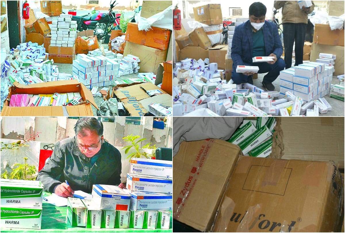 Ncb Busted Drug Racket Smuggling In Panjab Two Arrest