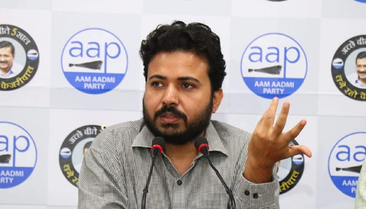 Aam Aadmi Party asks resignation from BJP after election results
