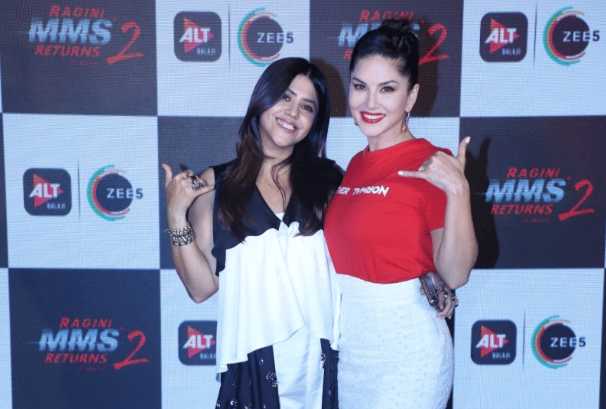 Sunny Leone announces her new Web series titled Anamika with Vikram Bhatt