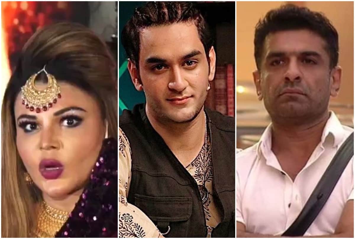 Bigg Boss 14 Rakhi Sawant behaves like she is possessed by a spirit