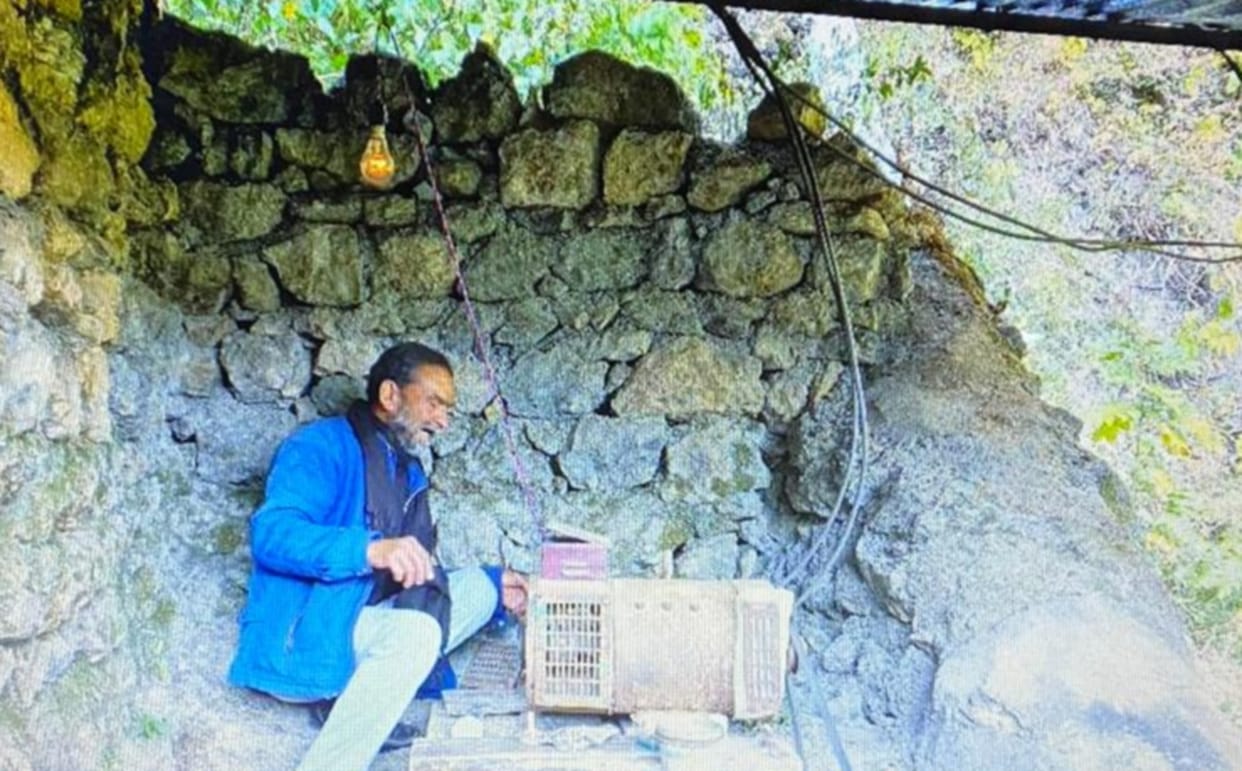 mussoorie news: gajje singh produce electricity from gadera