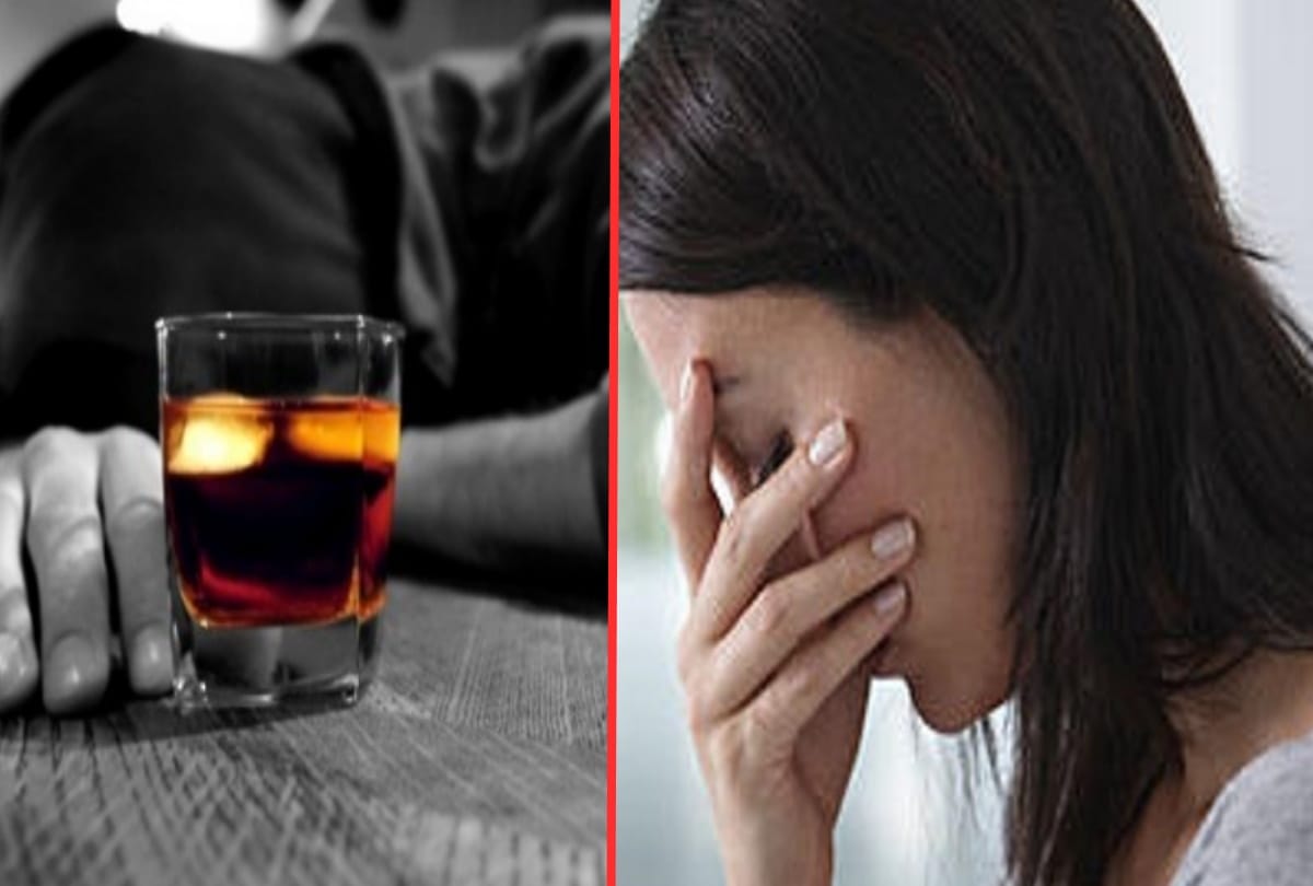 Depression to many women due to drinking of husband in gorakhpur