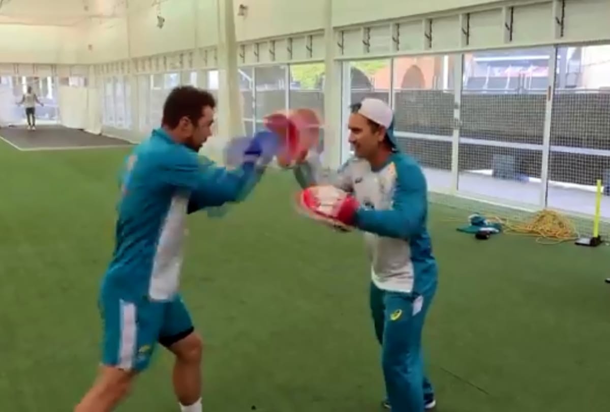 AUSvIND: Aussies are putting hard work before Boxing Day test match