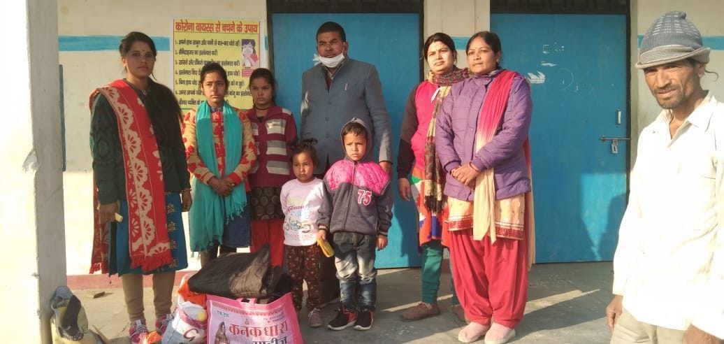 Child helpline 1098 helpful for four orphans