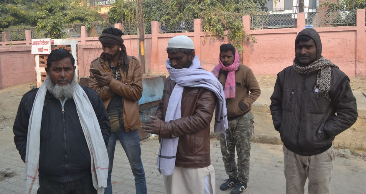 Trap collision injured junk businessman