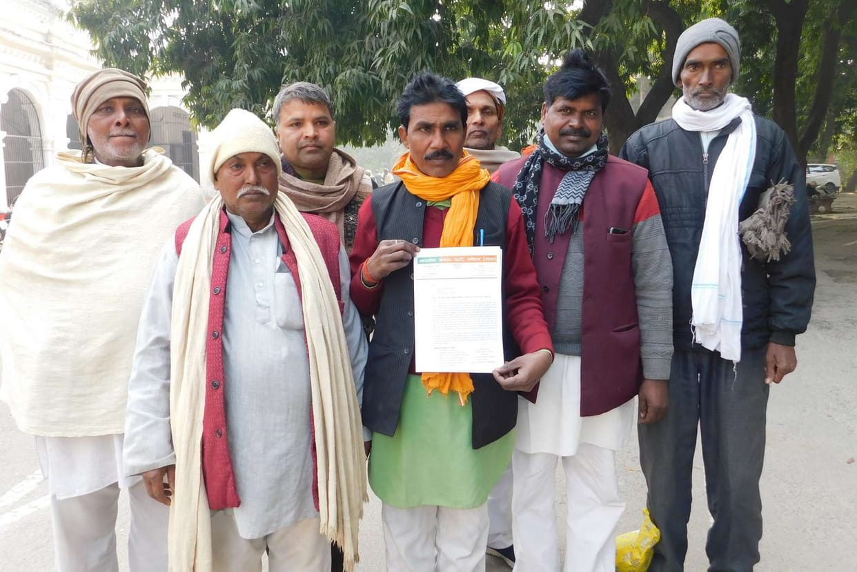 apply for cast certificate in ballia