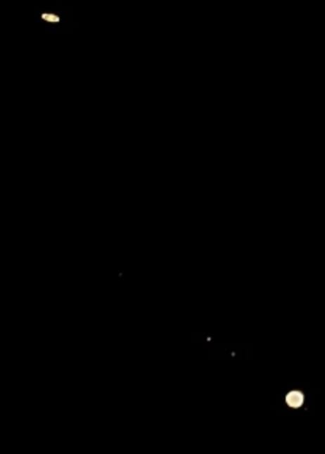 ... today is the night of the union of two planets in Gagan