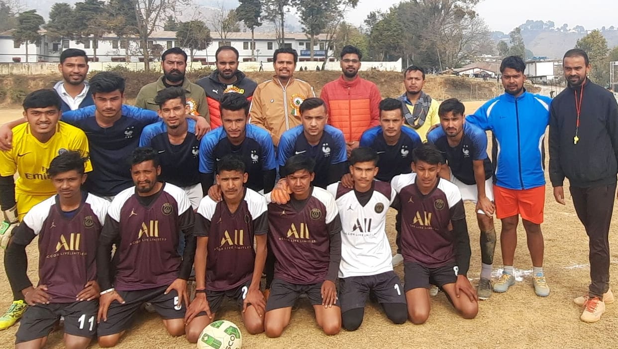 team dream boys won the opening match