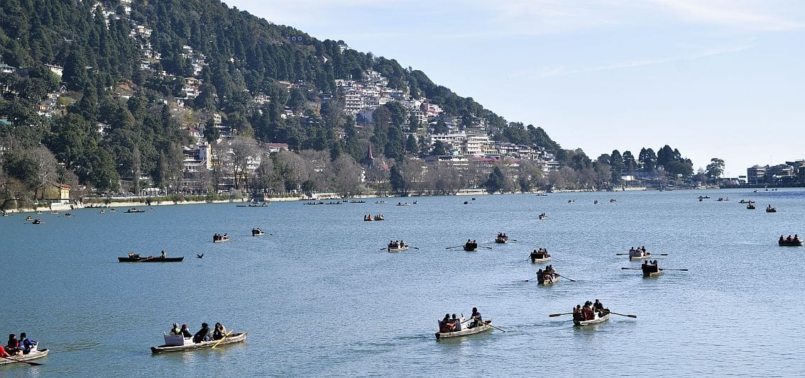 Tourists in Nainital increased on weekend