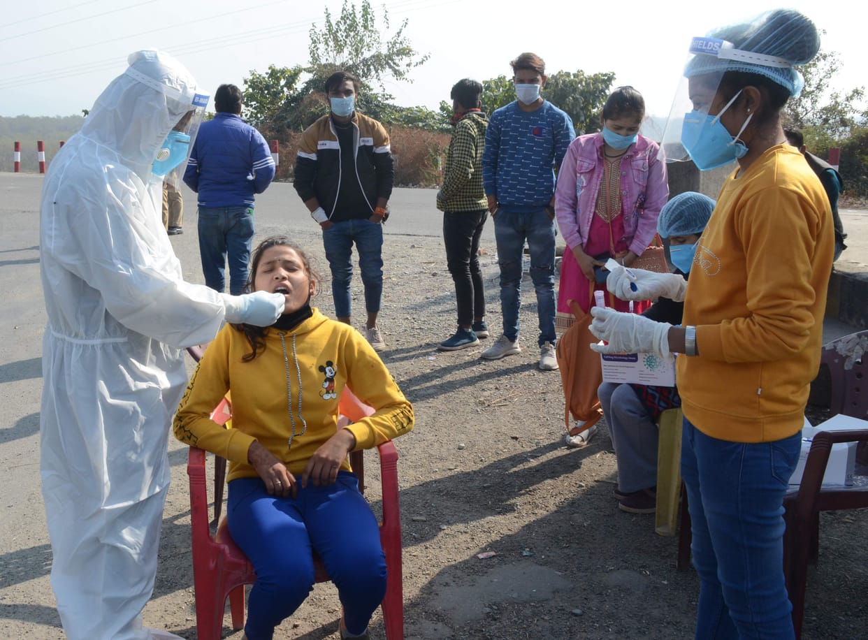 Corona-infected two patients died, 73 new cases received