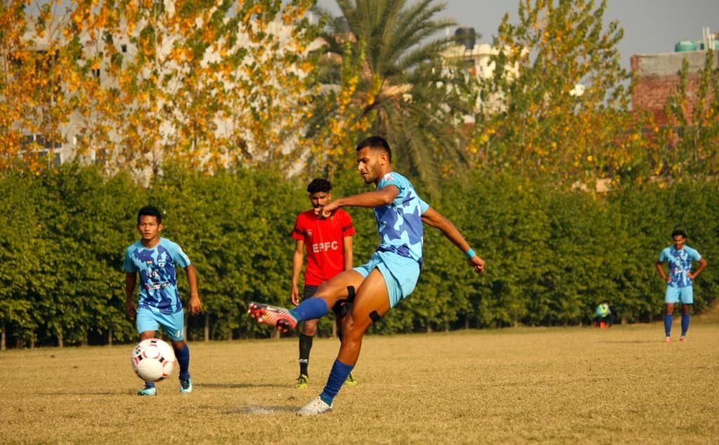 Punjab Super League : Minerva Football Academy won with 9-0