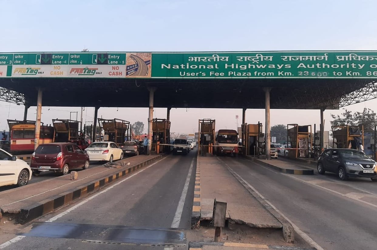Local people will also have to pay toll tax, identity card will not work