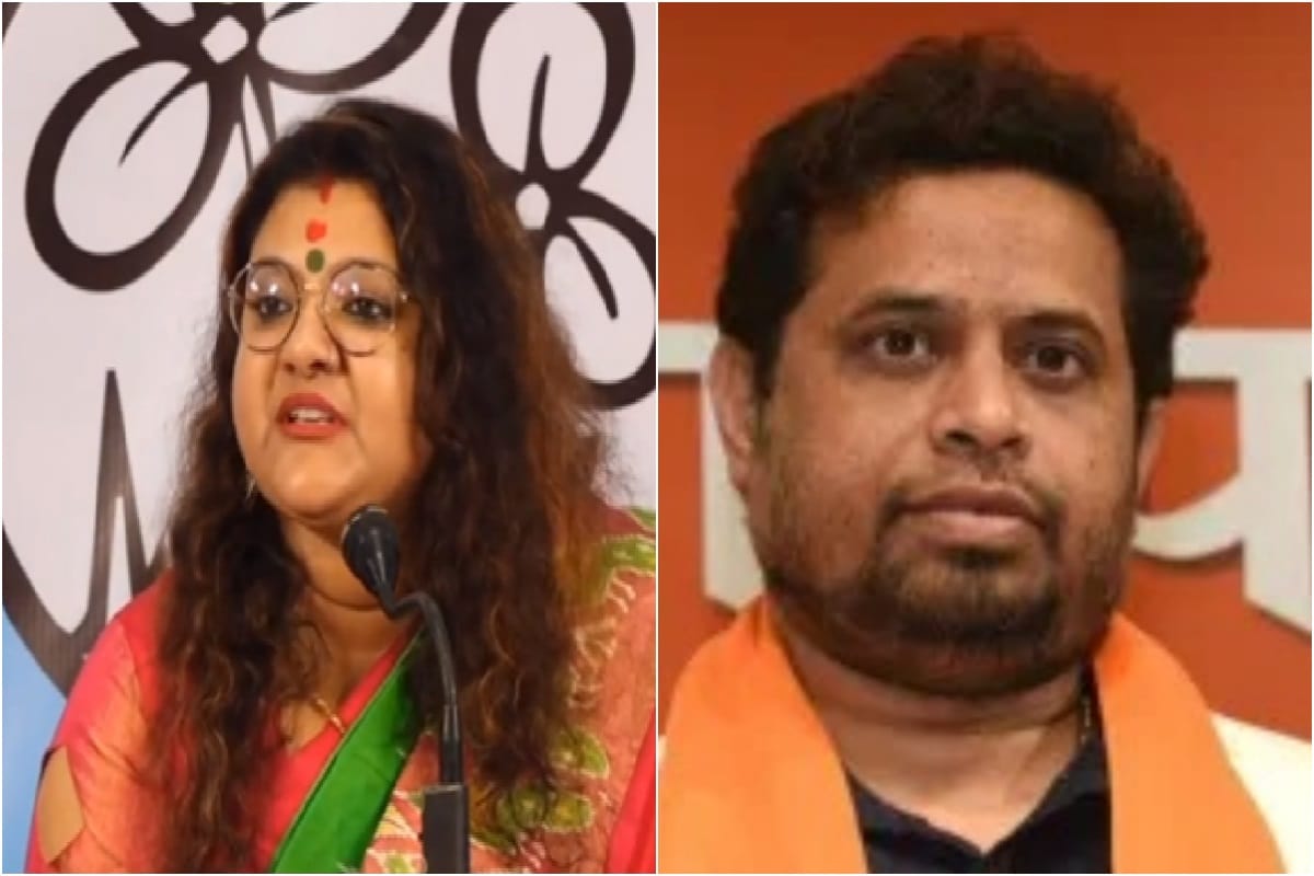 Sujata Mondal Khan joins Trinamool Congress husband and BJP MP Saumitra Khan to file for divorce
