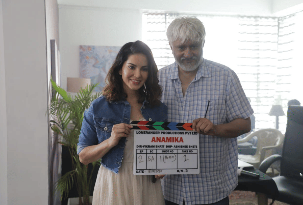 Sunny Leone announces her new Web series titled Anamika with Vikram Bhatt