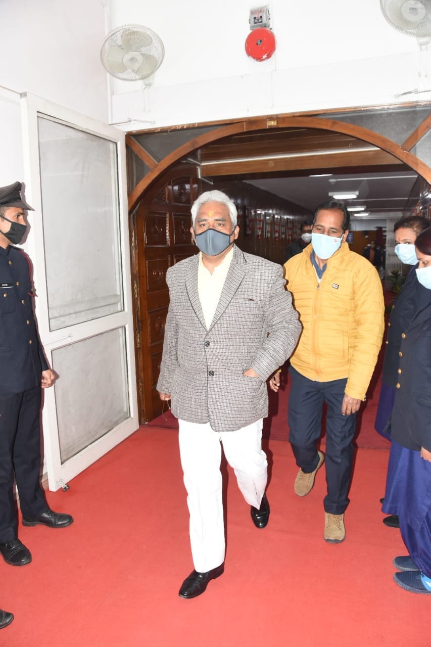 Uttarakhand Assembly winter session 2020:  three days session Held From Today