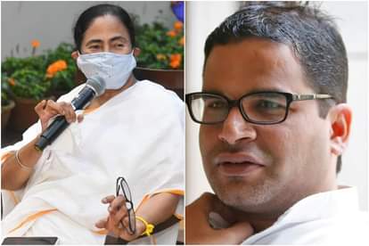 ममता बनर्जी-प्रशांत किशोर (फाइल फोटो)