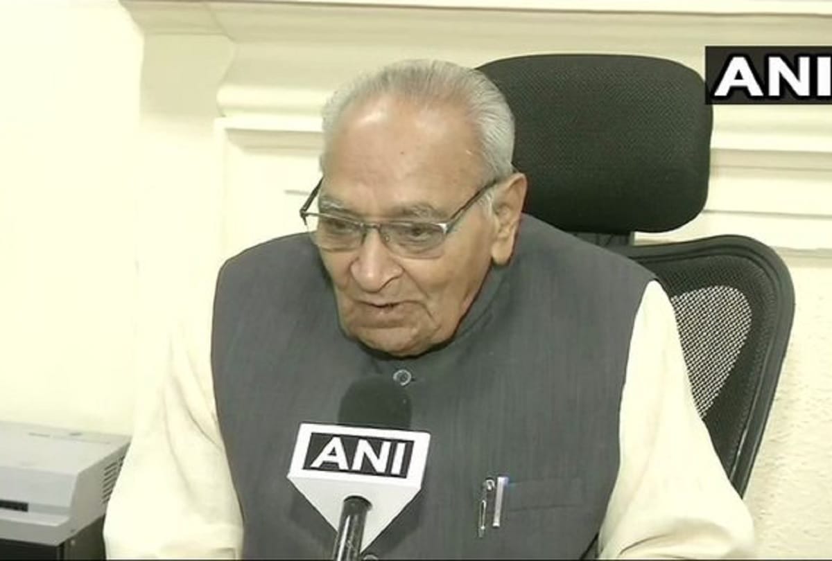 Congress leader Motilal Vora Death At Fortis Escort Hospital In Delhi At The Age Of 93