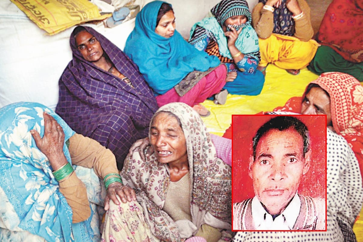Shamli: Villager murdered with sharp weapons, murderers enter the house and carry out the incident