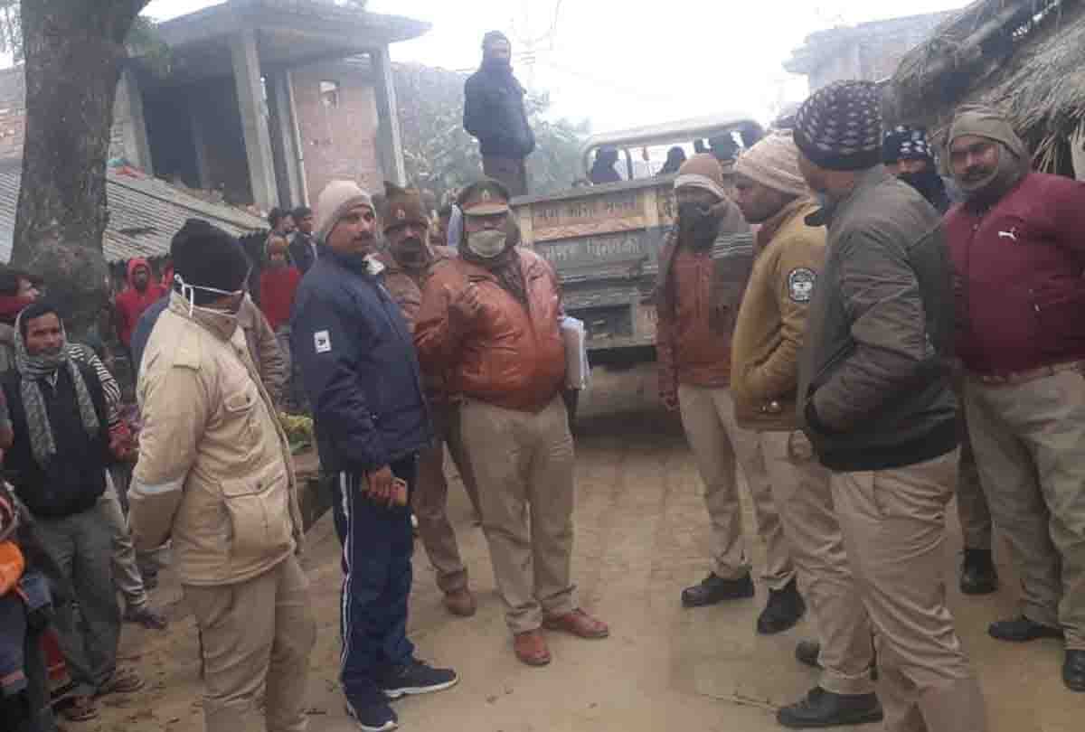 UP: In Unnao, the lover committed suicide and the girlfriend also got hanged in the sorrow of separation