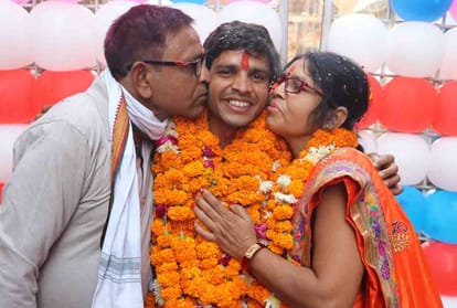 In Kaun Banega Crorepati, Shivam of the city won 50 lakhs, since 2010, he was trying to go