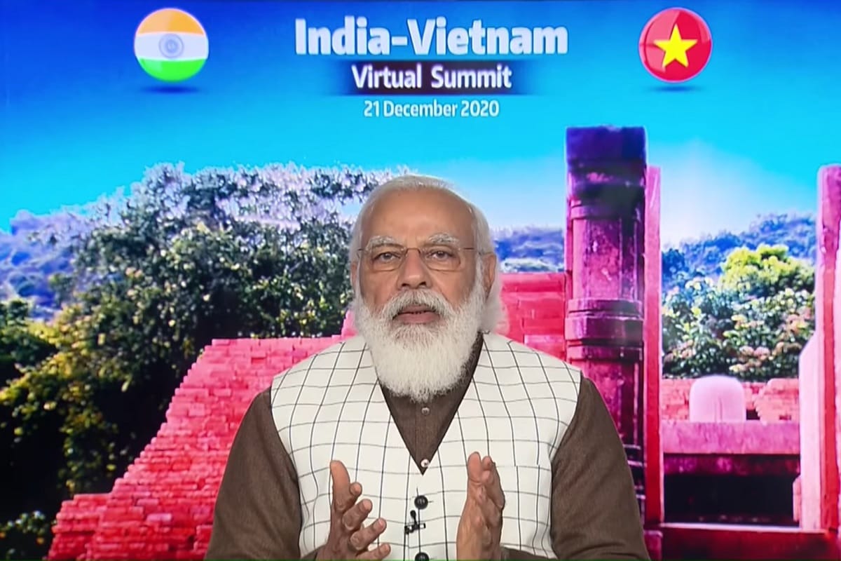 India Vietnam Virtual Summit: PM Modi emphasized relations between both countries