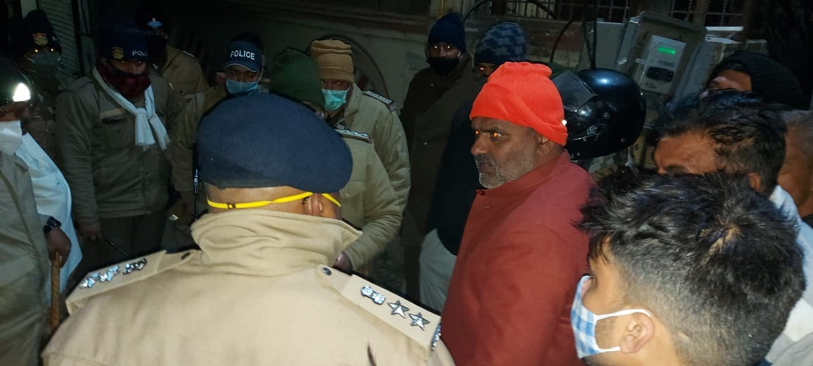 Haridwar latest news : Innocent strangled to death in Haridwar, people protest