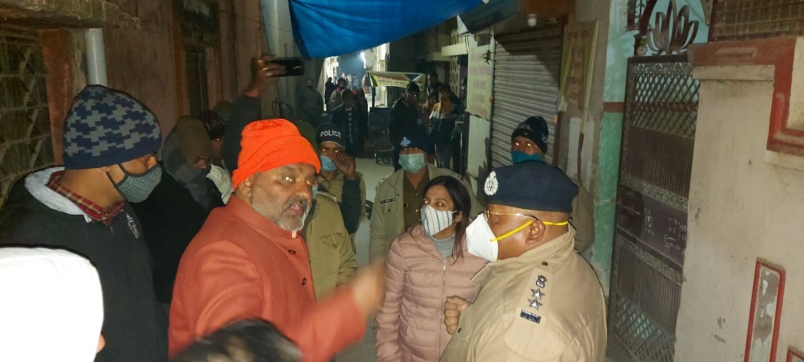 Haridwar latest news : Innocent strangled to death in Haridwar, people protest