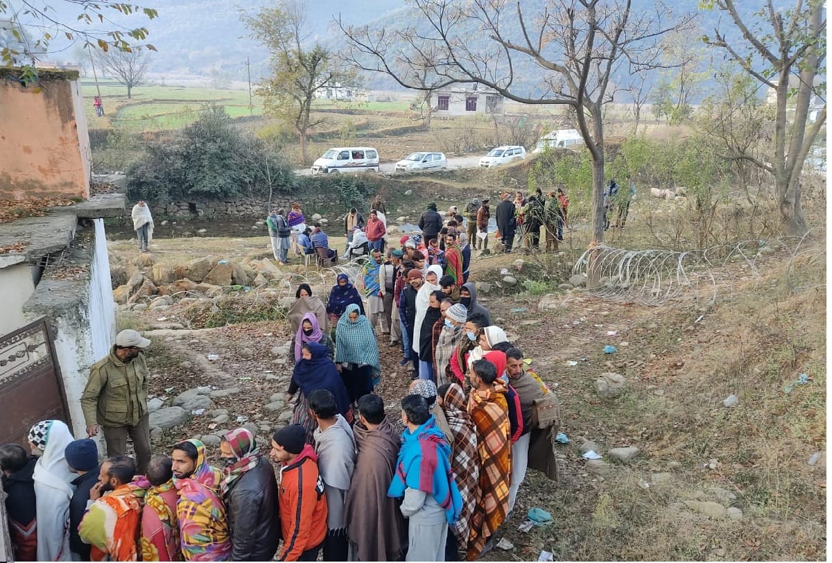Repolling Going on in Two Polling stations of Mendhar and Balpora