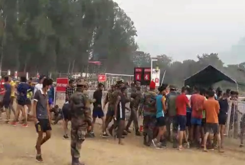 Indian Army Bharti in Uttarakhand Latest News: 10 Youth Tested Covid 19 positive during Sena Bharti