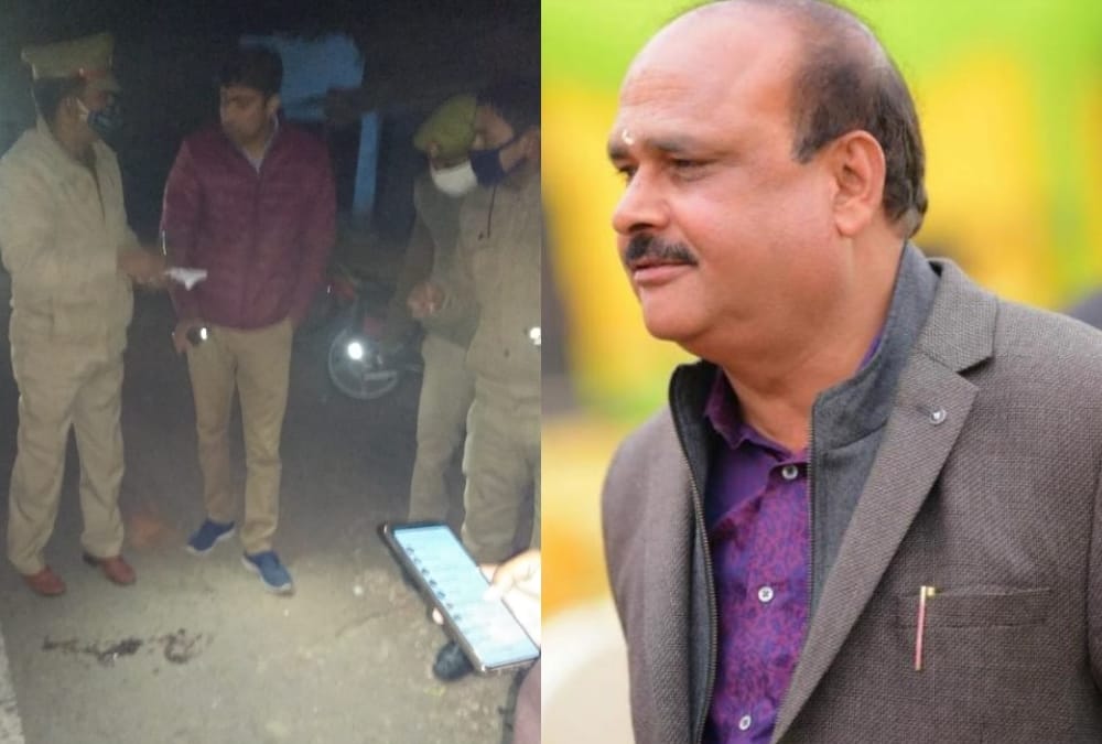 mohanlalganj murder case Not only chairman chair business was also targeted