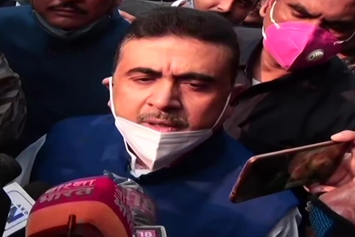 west bengal speaker biman banerjee accept resignation letter of suvendu adhikari says it is voluntary bjp tmc