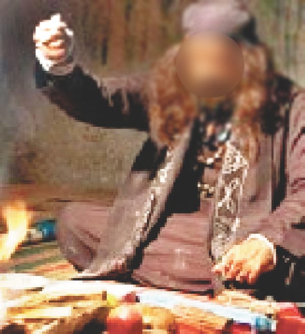 Tantrik Baba's business started again