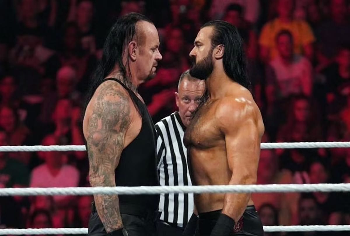 Drew McIntyre breaks The Undertakers record of most days as combined WWE Champion