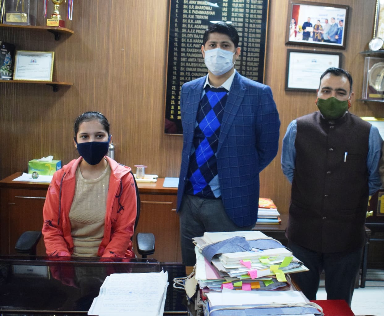 DC gave tips for administrative service examination