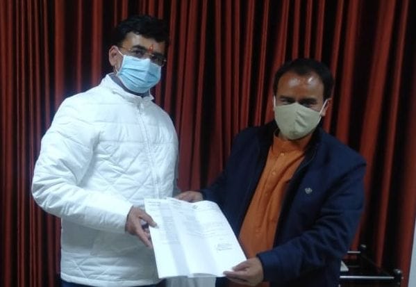mla gehtori meeting hingher education minister