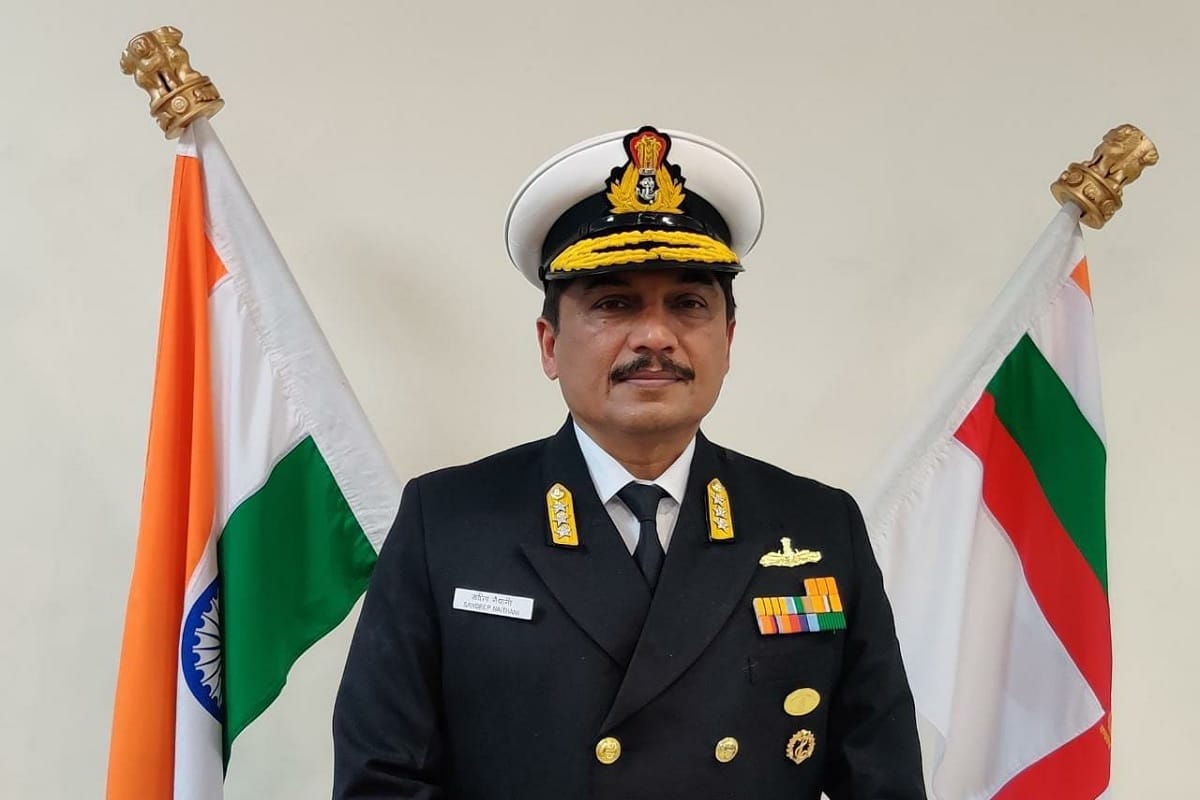 Vice Admiral Sandeep Naithani assumed charge as the Controller Warship Production and Acquisition