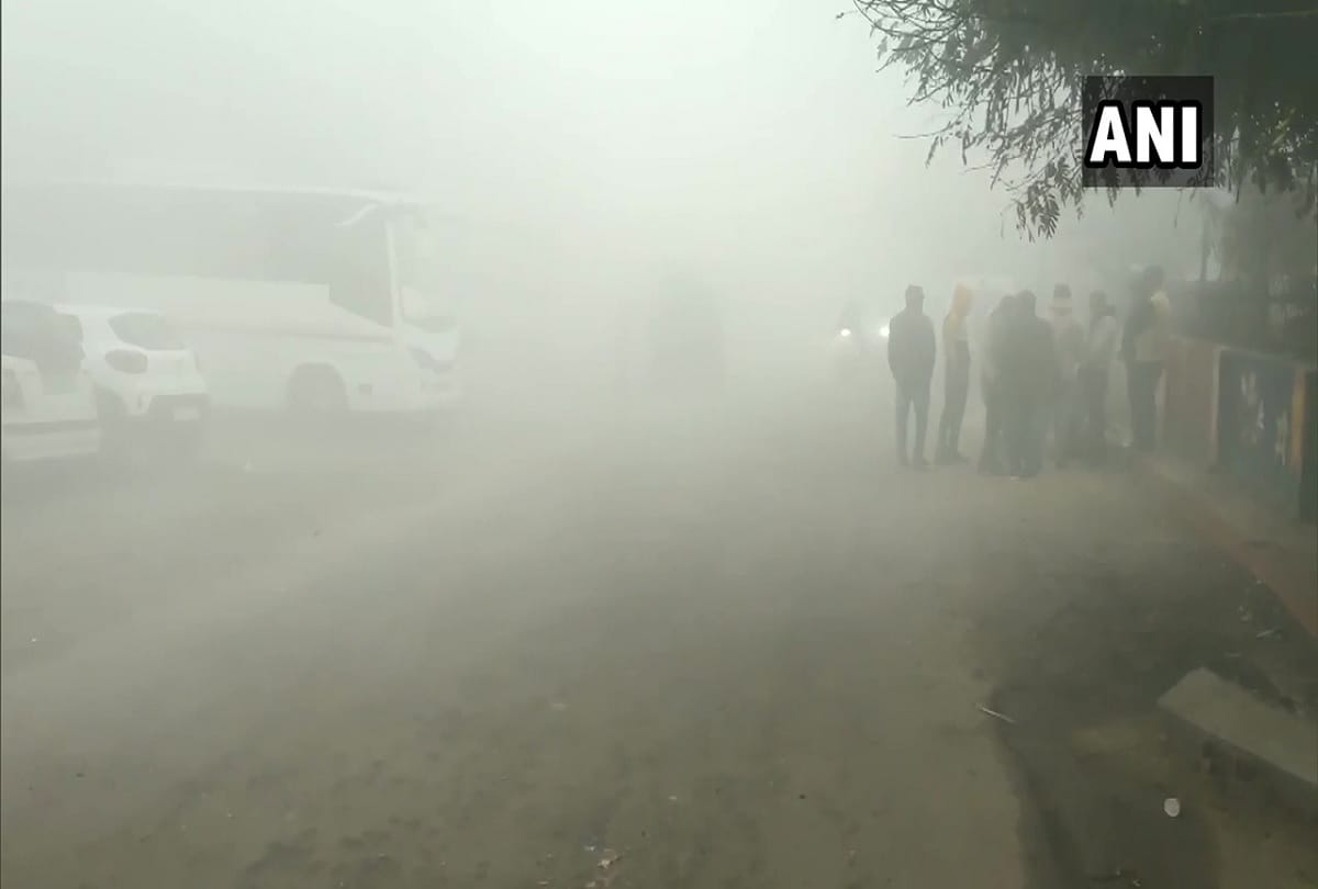 Extreme cold weather and pollution in Moradabad creates problem for people