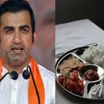 दिल्ली में खुलेगी गंभीर रसोई, एक रुपये में भरपेट खाना मिलेगा