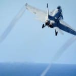 F / A-18 Super Hornet fighter jet